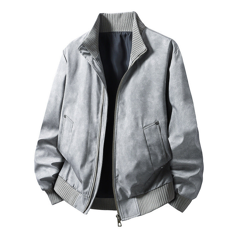 Herren Modische Bomberjacke Drune