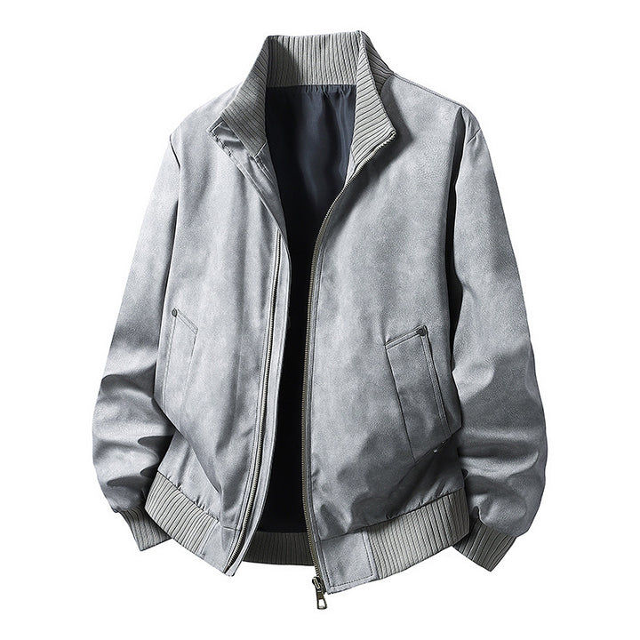 Herren Modische Bomberjacke Drune