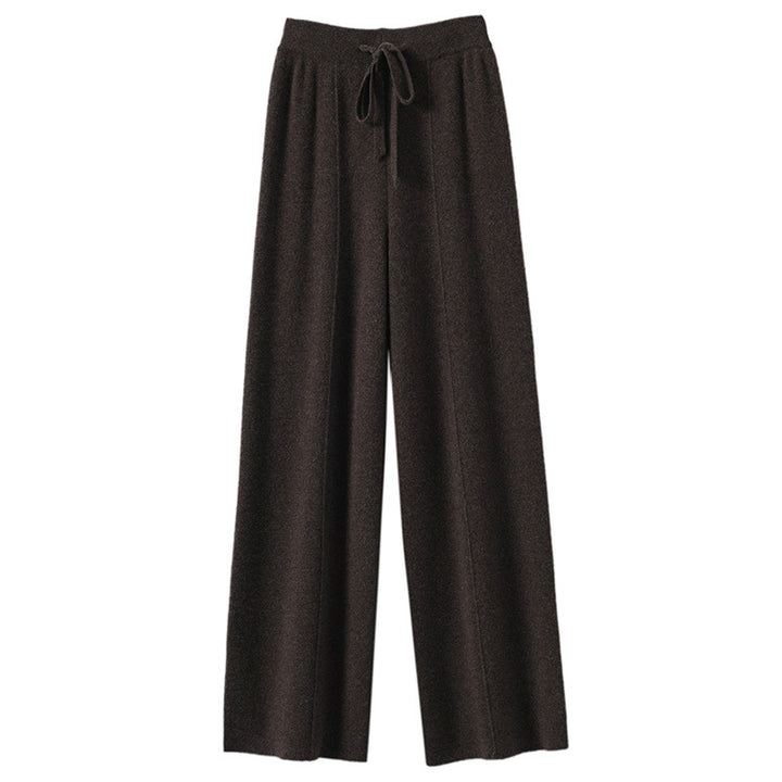 Damen Elegante und bequeme Stoffhose Drune