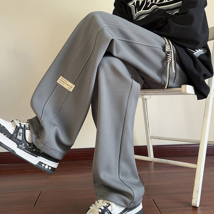 Herren Bequeme Relaxed Fit Sporthose