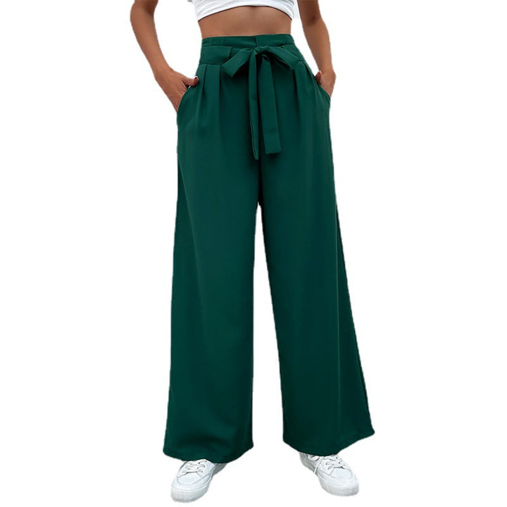 Damen Elegante und vielseitige Palazzo-Hose Drune