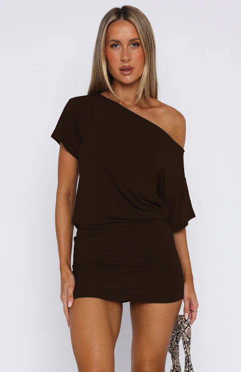 Damen Minikleid Drune
