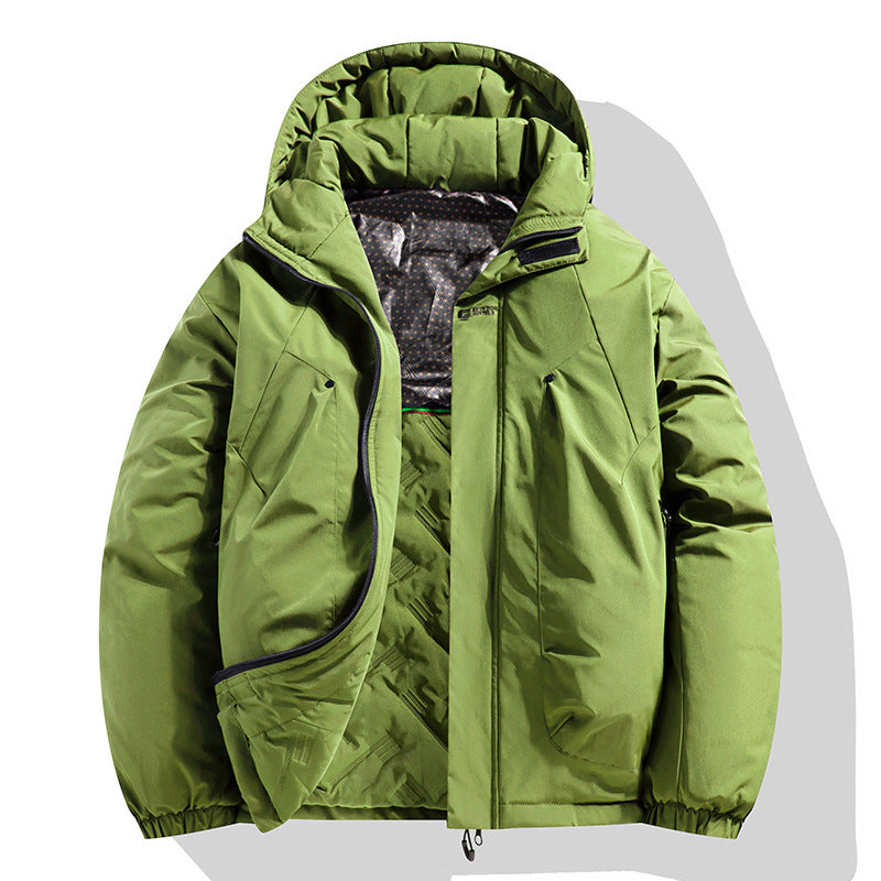 Herren Wasserfeste Pufferjacke Drune 1787711177