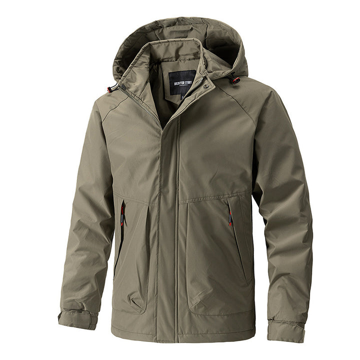 Herren Funktionale Außenjacke Drune