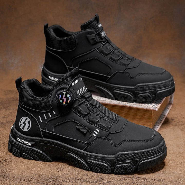 Herren sportliche hochgeschnittene Sneaker von Drune