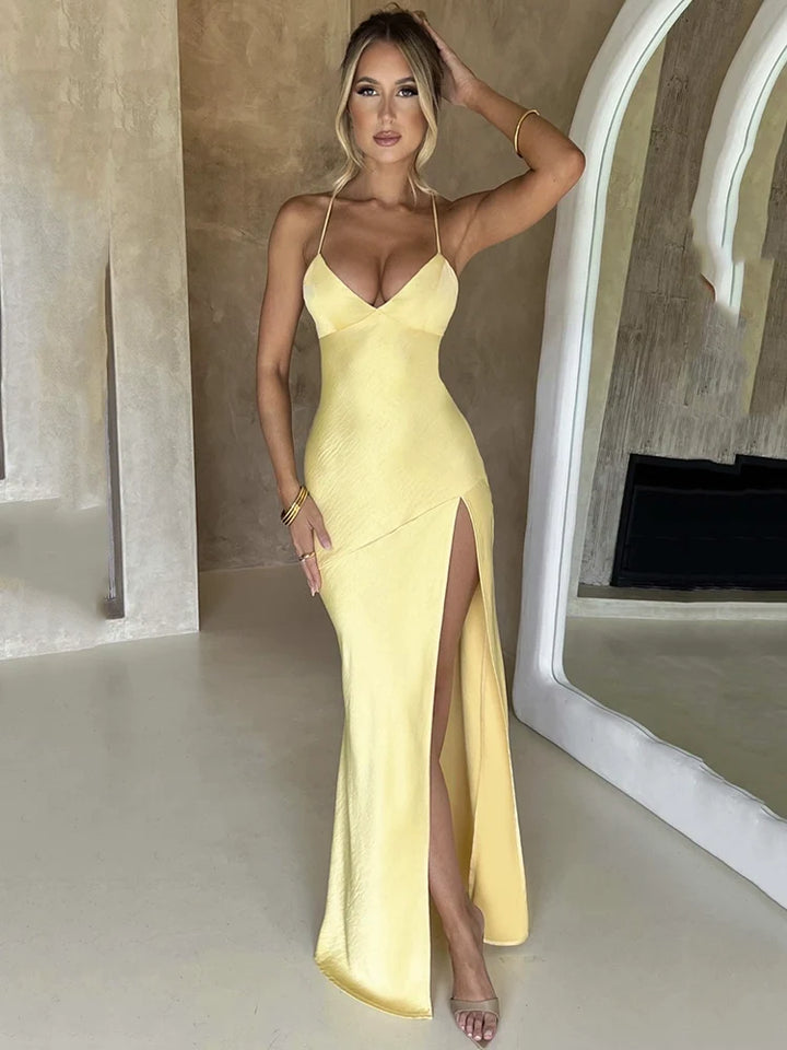 Drune | Sexy Kleid mit V-Ausschnitt