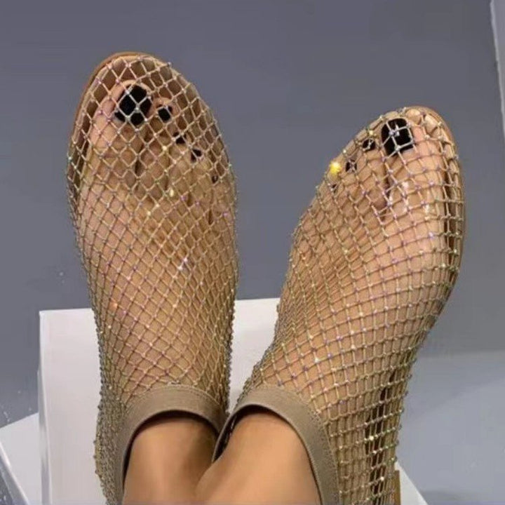 Damen Netzschuhe Drune