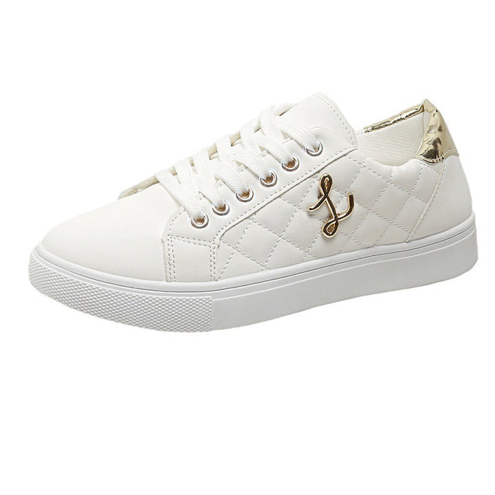 Damen Sportliche Schnür-Sneaker mit elegantem Steppdesign Drune