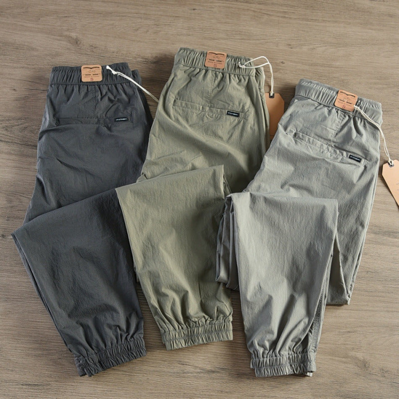 Herren Bequeme Freizeitpants Drune