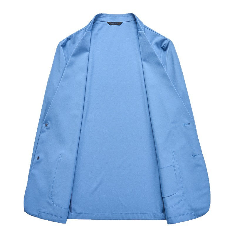 Herren elegante Businessjacke mit modernem Schnitt und bequemen Taschen Drune
