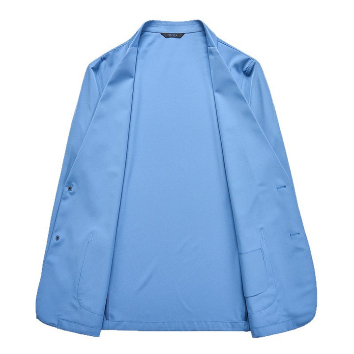 Herren elegante Businessjacke mit modernem Schnitt und bequemen Taschen Drune
