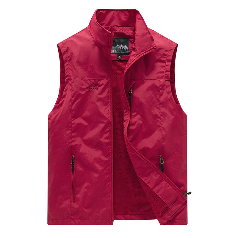 Herren Leichte Outdoor-Weste Drune 1788322092