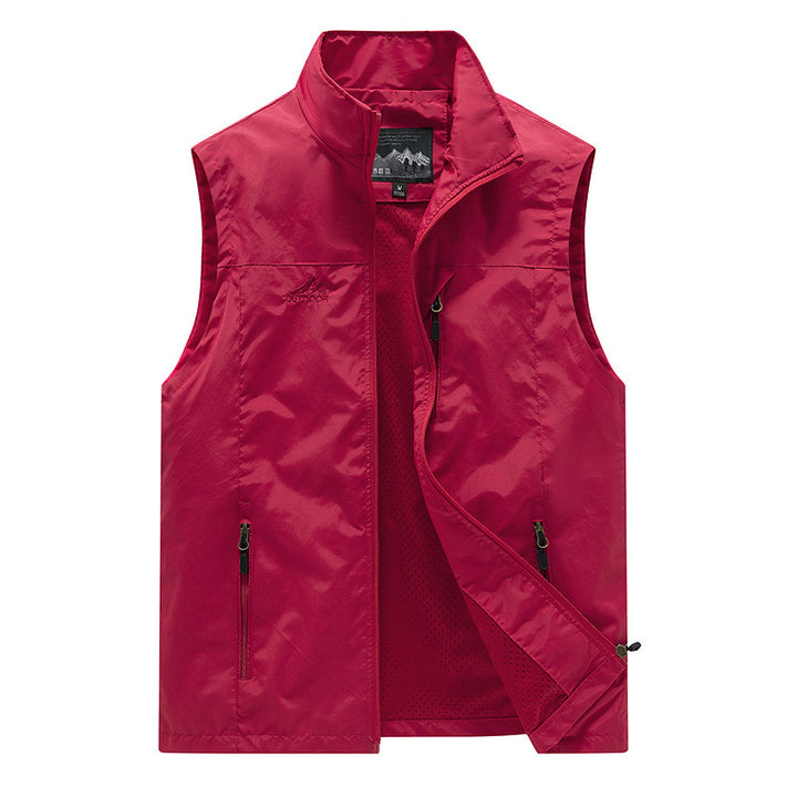 Herren Leichte Outdoor-Weste Drune 1788322092
