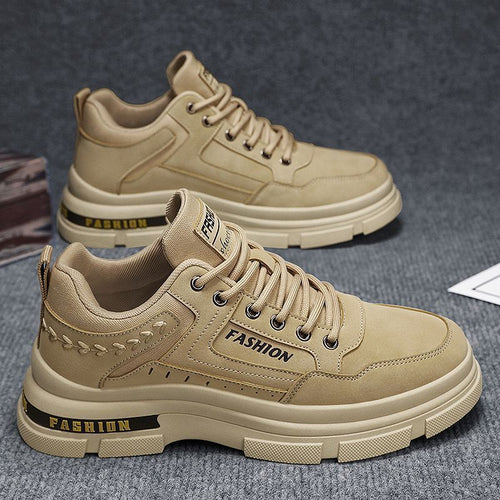Damen modische Chunky Sneakers mit verstärktem Profil und atmungsaktiven Einsätzen Drune