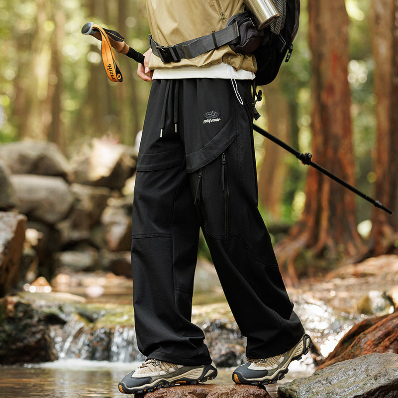 Herren Funktionale Outdoor-Hosen Drune