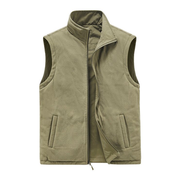 Herren Fleece-Weste Drune