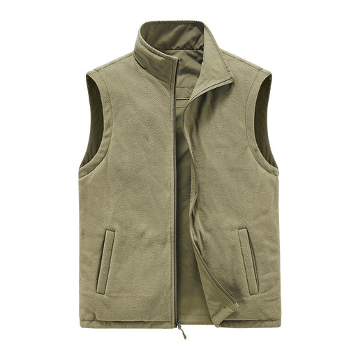 Herren Fleece-Weste Drune