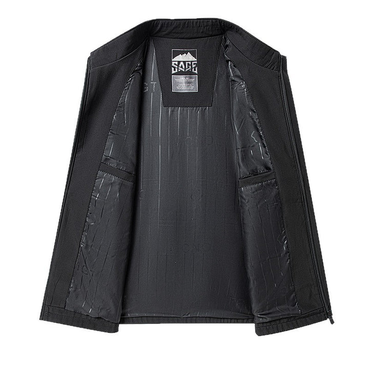 Herren Funktionsjacke mit sportlichem Schnitt und atmungsaktiver Technologie Drune