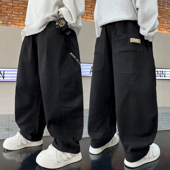 Unisex weite Utility-Hose Drune