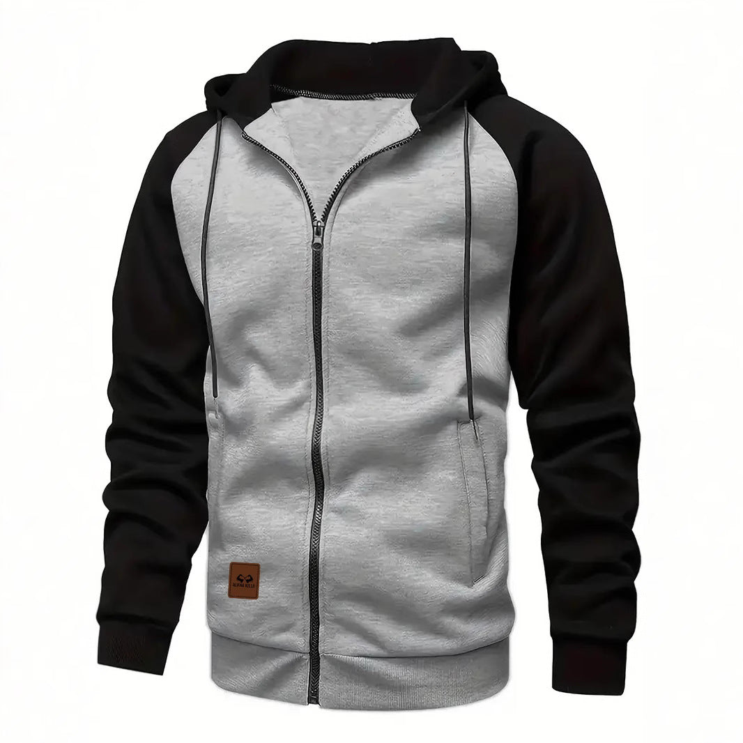 Herren Sportliche Kapuzenjacke Drune