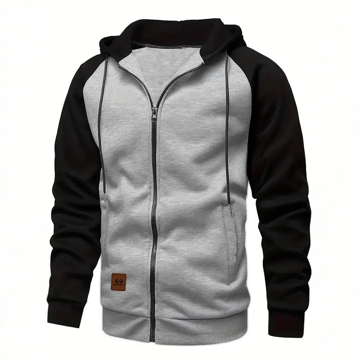 Herren Sportliche Kapuzenjacke Drune