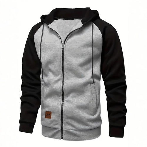 Herren Sportliche Kapuzenjacke Drune