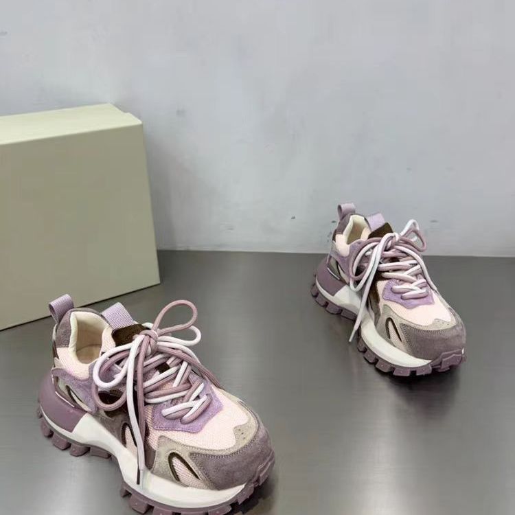 Damen Sportliche Sneakers mit dämpfender Sohle und atmungsaktivem Obermaterial Drune