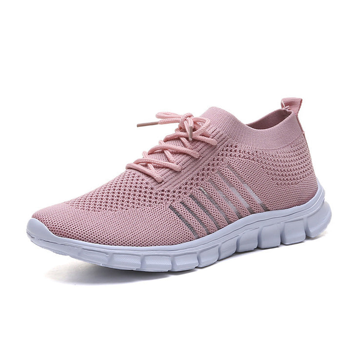 Damen Leichte Strick‑Sock‑Sneaker mit elastischem Schaft und flexibler Profilsohle Drune