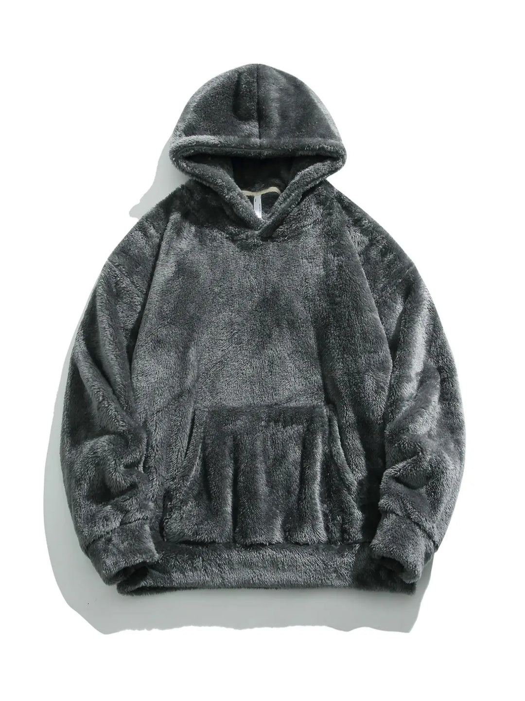 Damen Kuscheliger Kapuzenpullover mit weichem Fleece Drune