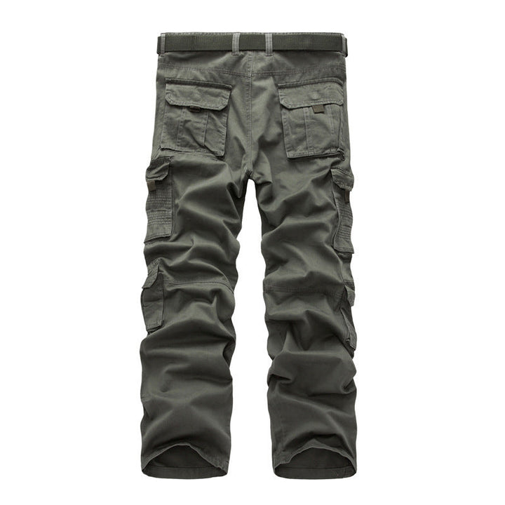 Herren Cargo-Hose mit multifunktionalen Taschen und robustem Design Drune