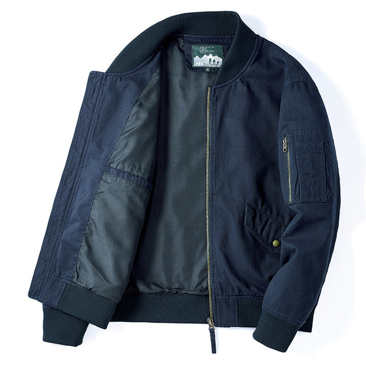 Herren Klassische Bomberjacke Drune