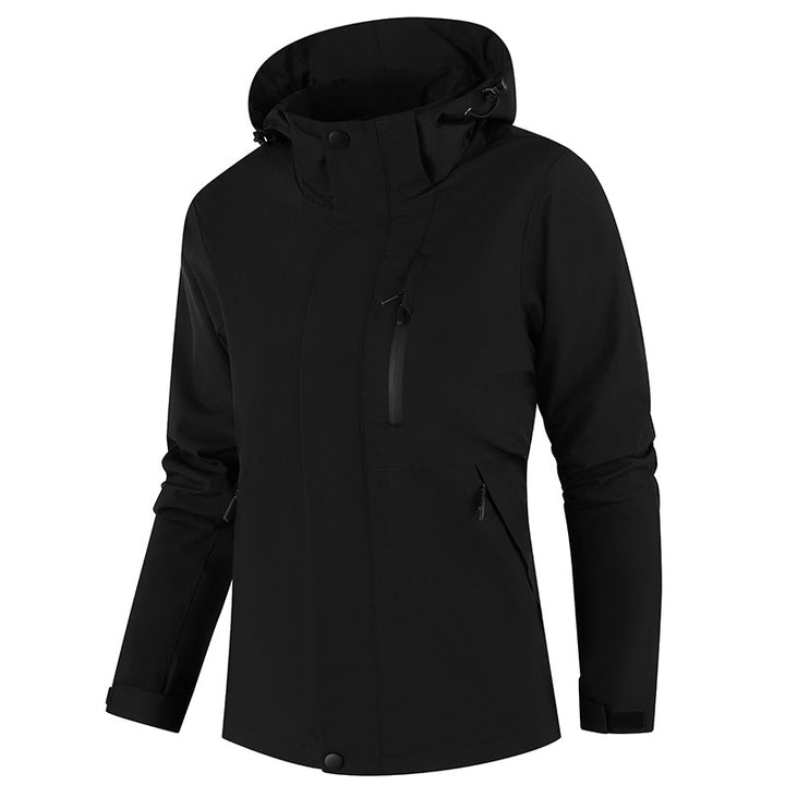 Damen Anpassbare Regenjacke Drune
