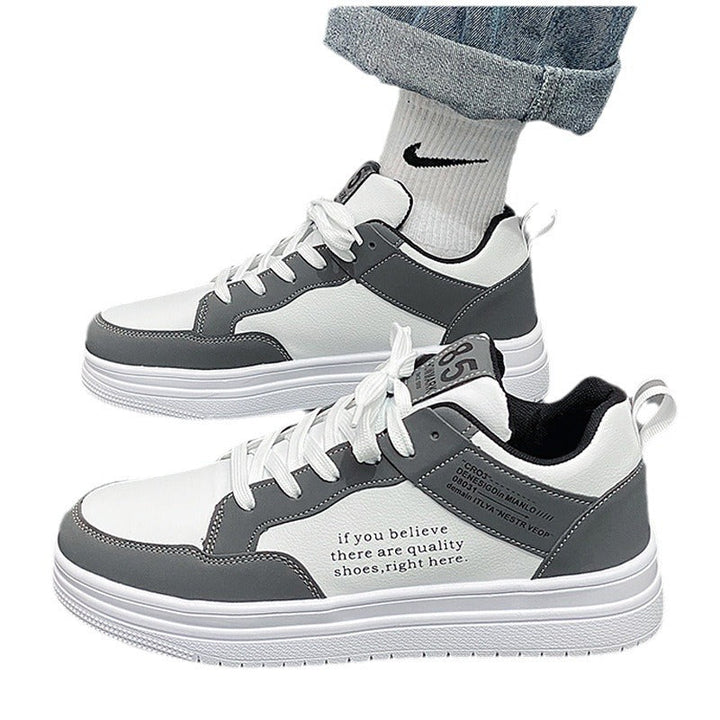 Damen Sportliche Sneakers mit stabiler Sohle und atmungsaktiver Obermaterialstruktur Drune
