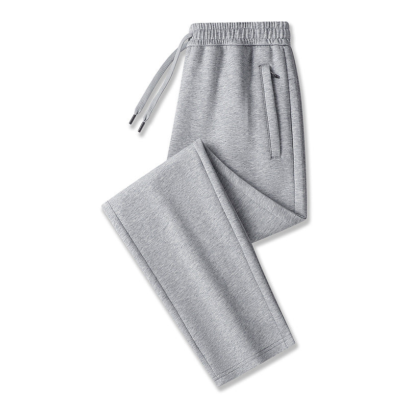 Herren Tech-Jogginghose mit elastischem Bund, Reißverschlusstaschen & Bündchen Drune