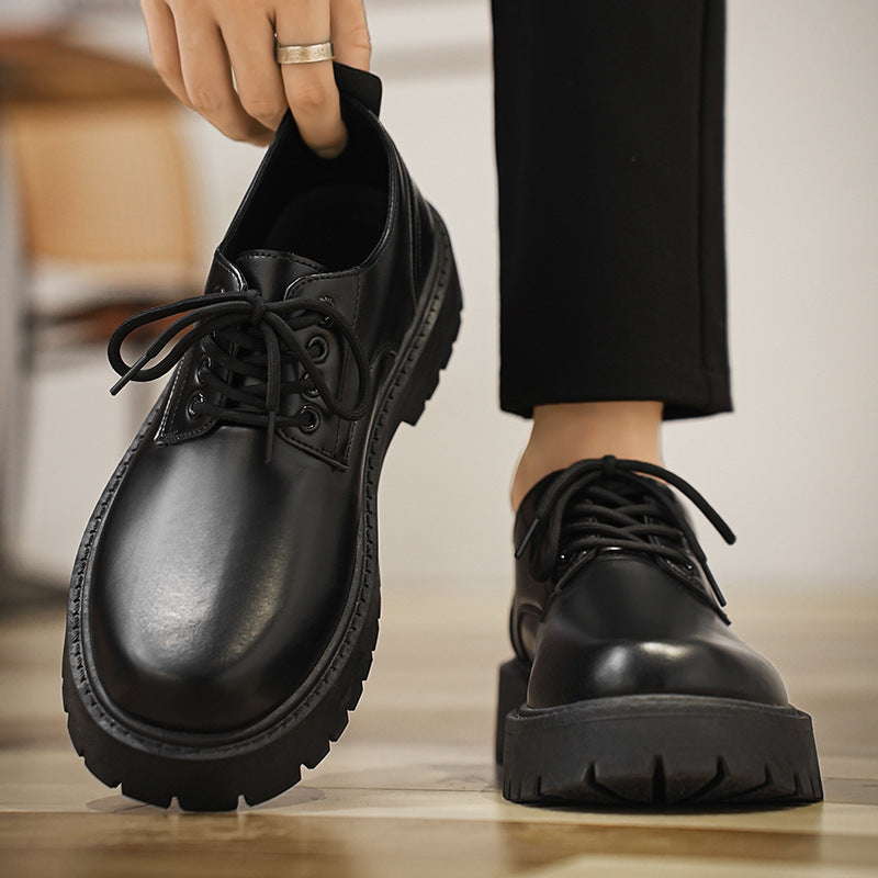 Herren Robuste Schnürschuhe mit rutschfester Sohle Drune