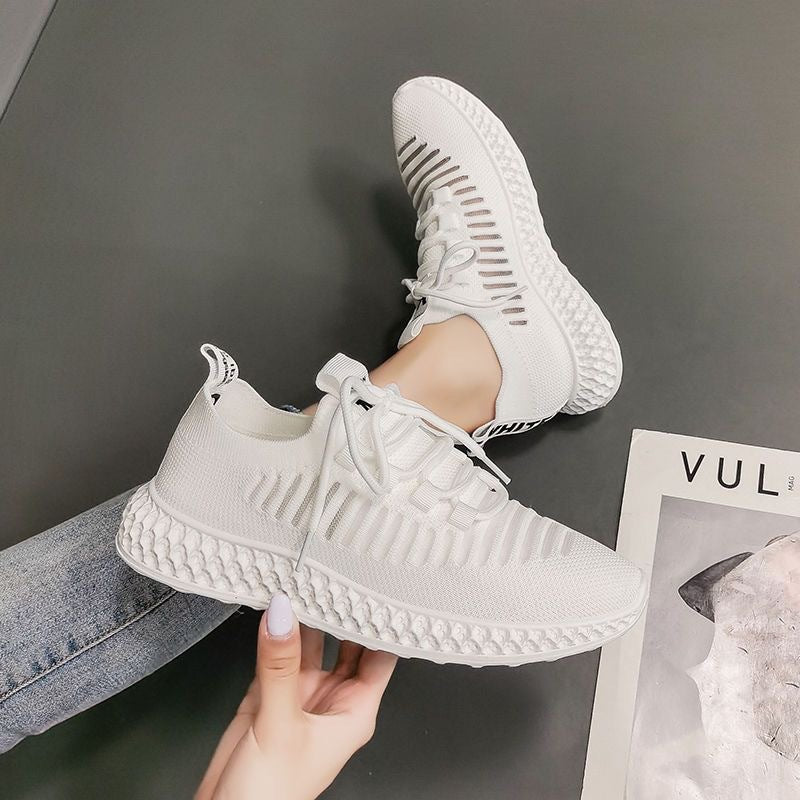Damen Atmungsaktive Sport Sneakers mit flexibler Sohle Drune