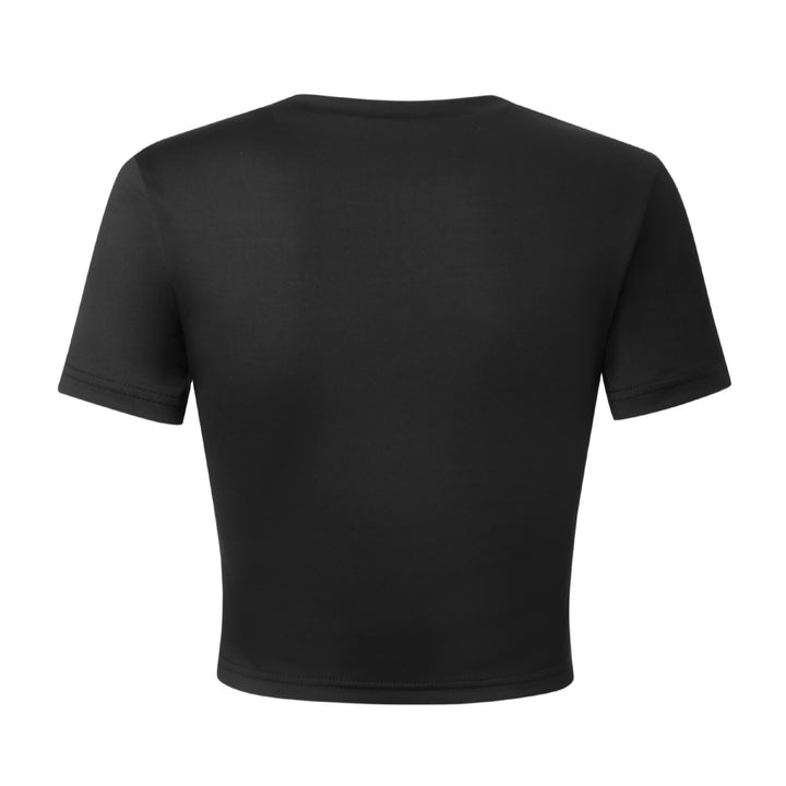 Damen T-Shirt mit kreativem Skull-Design und auffälligem Sternen-Print Drune