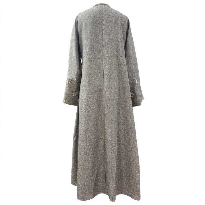 Damen elegante Kaftan-Jacke mit kunstvollen Stickereien Drune