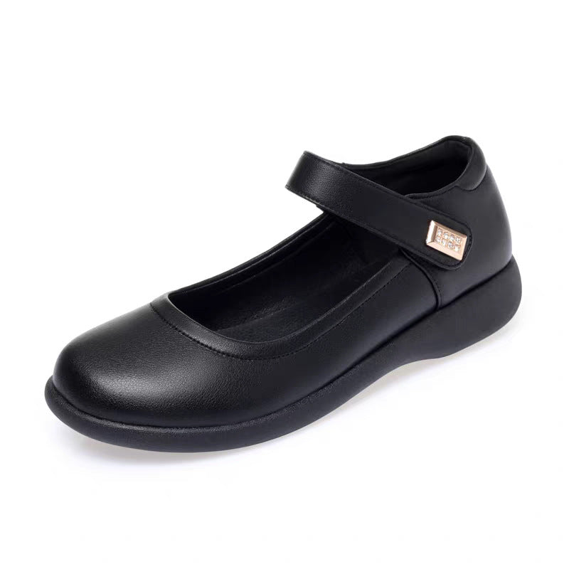 Damen Mary Jane Schuhe mit rutschfester Sohle und elegantem Riemen Drune