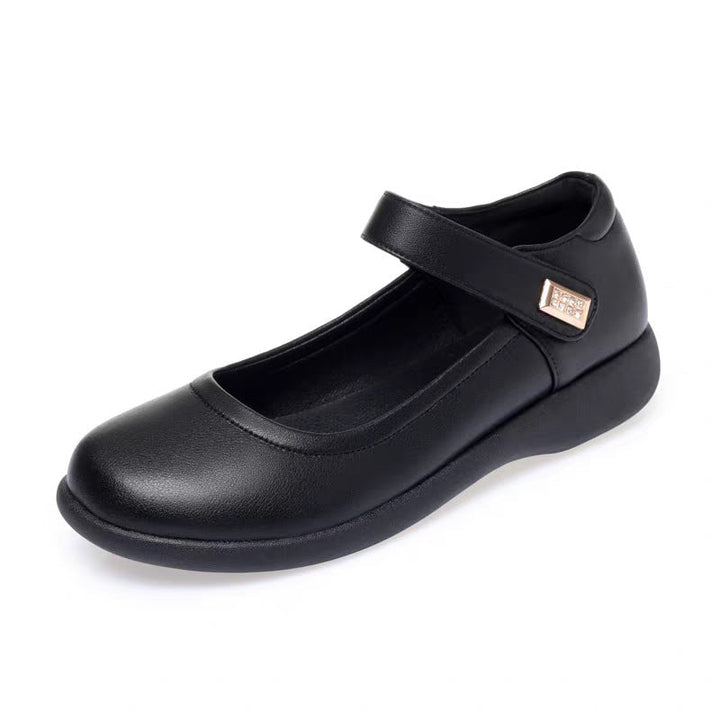Damen Mary Jane Schuhe mit rutschfester Sohle und elegantem Riemen Drune