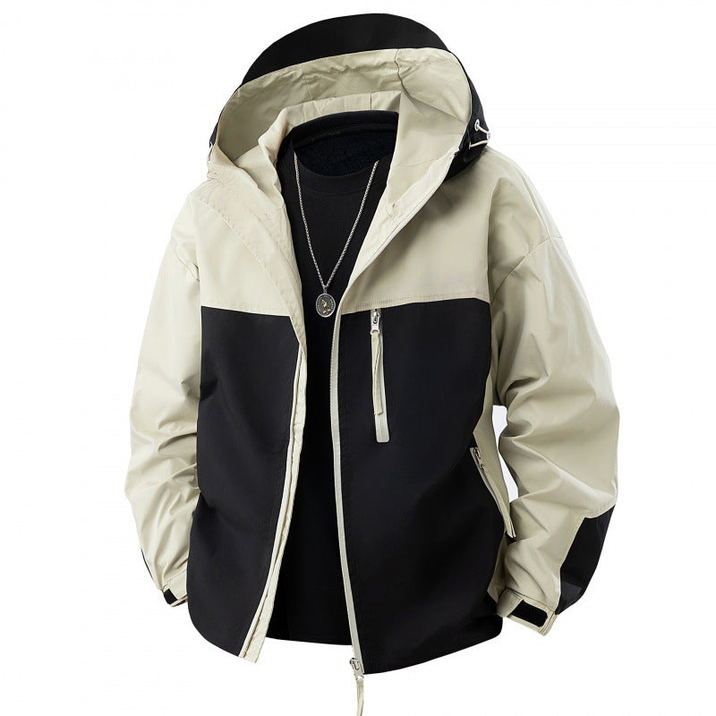 Herren Technische Wasserabweisende Übergangsjacke Drune