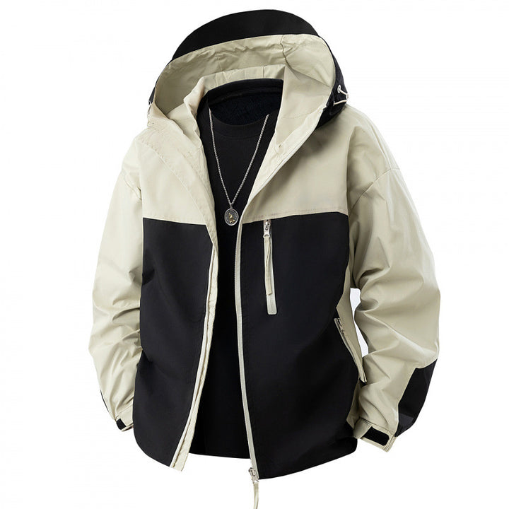 Herren Technische Wasserabweisende Übergangsjacke Drune