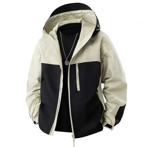 Herren Technische Wasserabweisende Übergangsjacke Drune