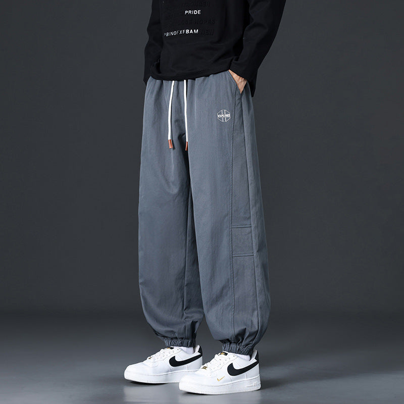 Herren Lässige und stylische Weite Cargo-Hose