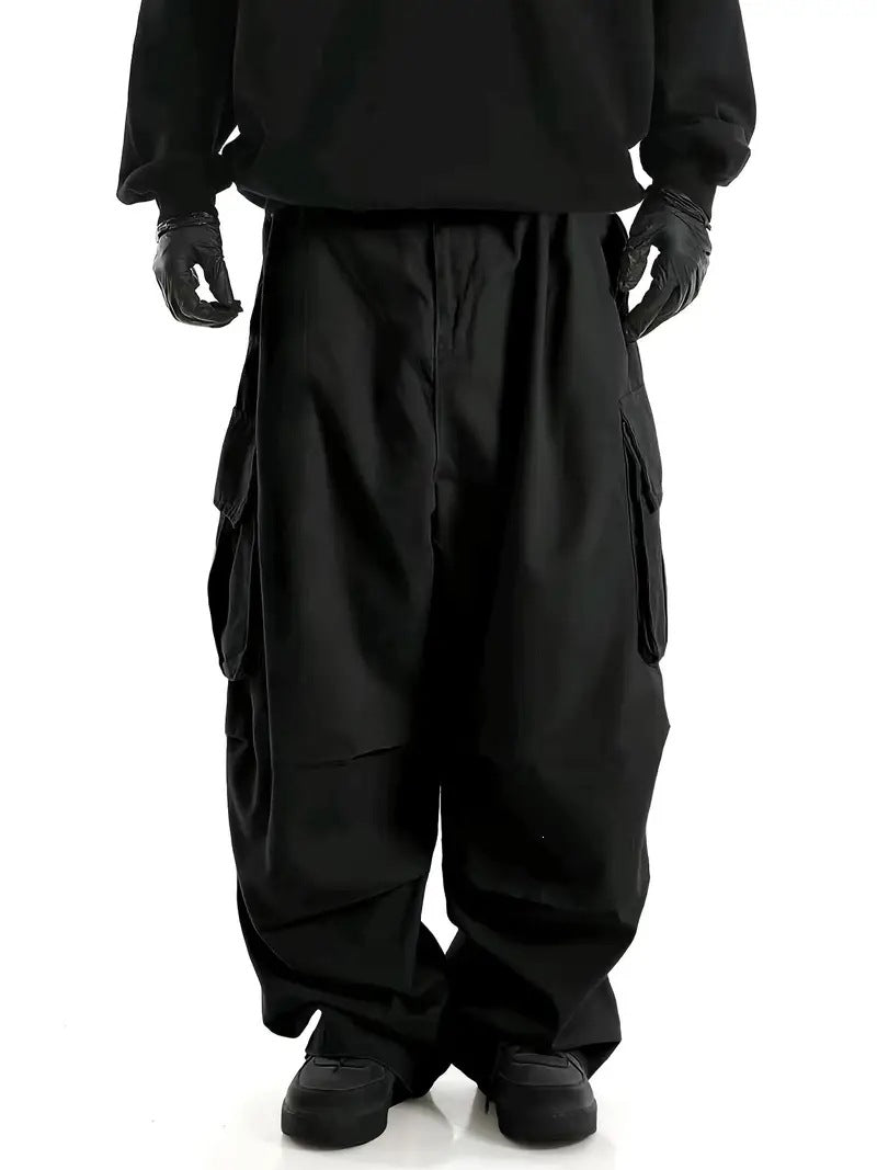 Herren Bequeme Cargohose mit großzügigen Taschen Drune