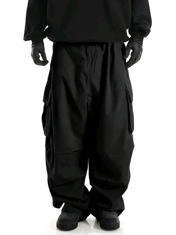Herren Bequeme Cargohose mit großzügigen Taschen Drune