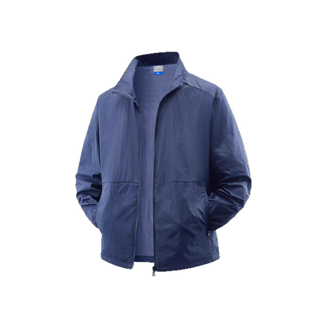Herren Leichte Packbare Windjacke Drune