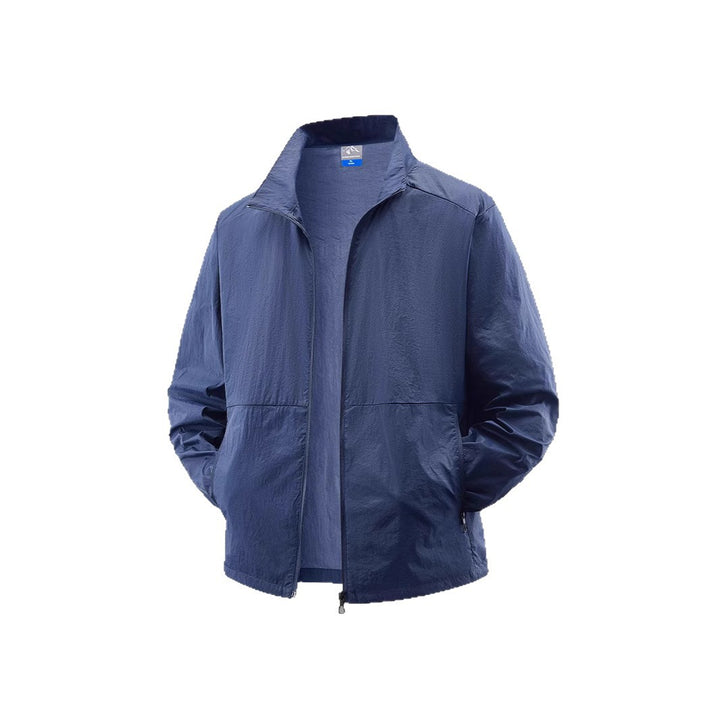 Herren Leichte Packbare Windjacke Drune