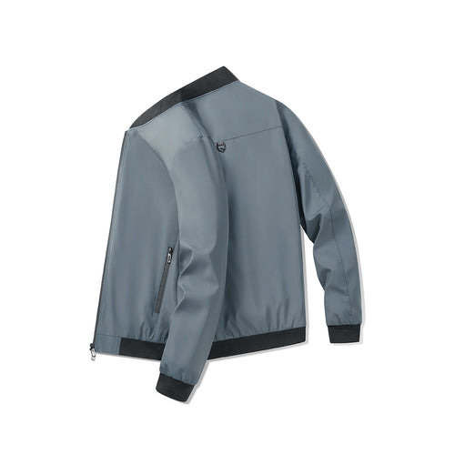 Herren Sportliche Übergangsjacke mit atmungsaktiven Materialien Drune