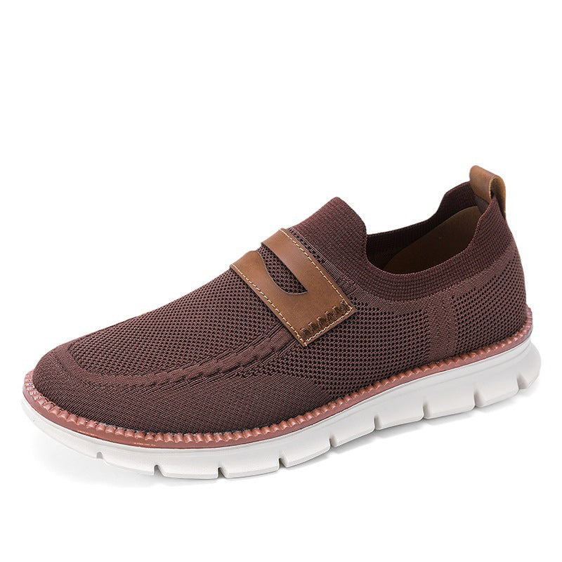 Herren Bequeme Slip-On Sneakers Drune 1788175327